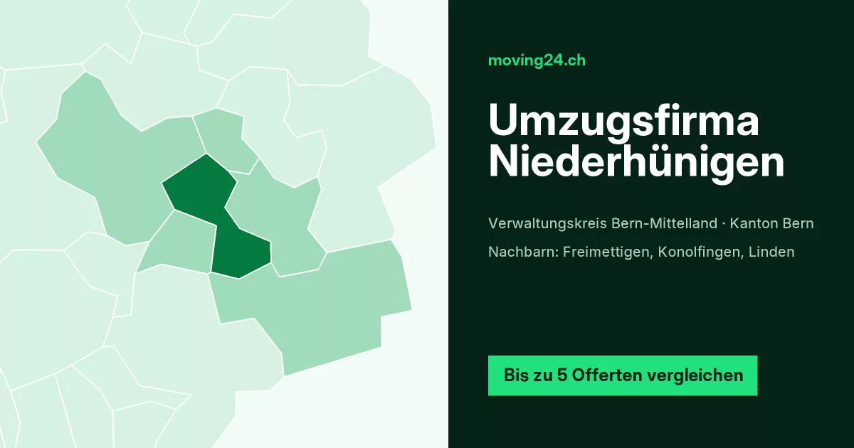 Umzugsfirma Niederh&uuml;nigen
