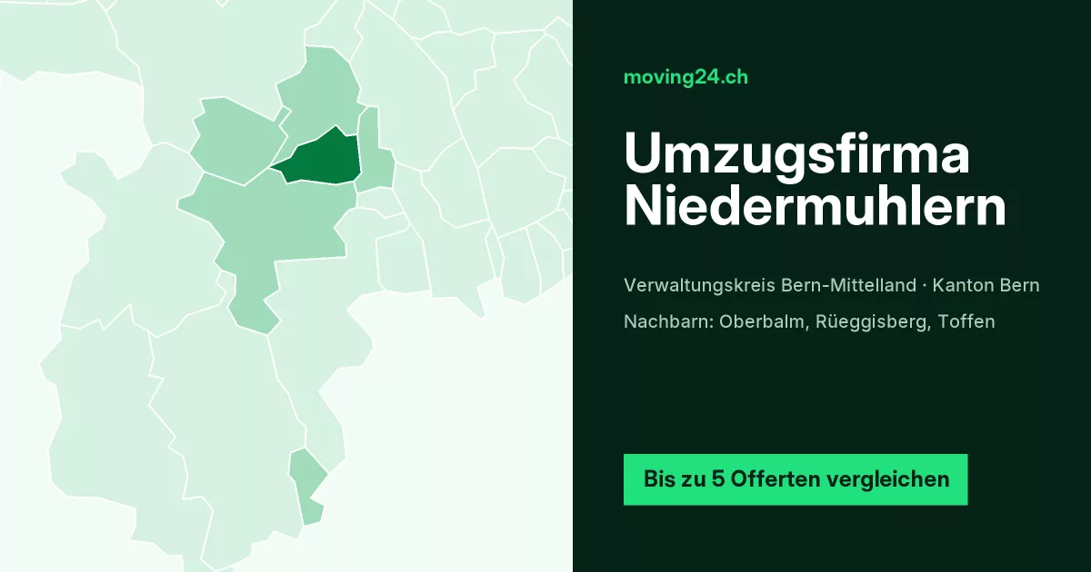 Umzugsfirma Niedermuhlern
