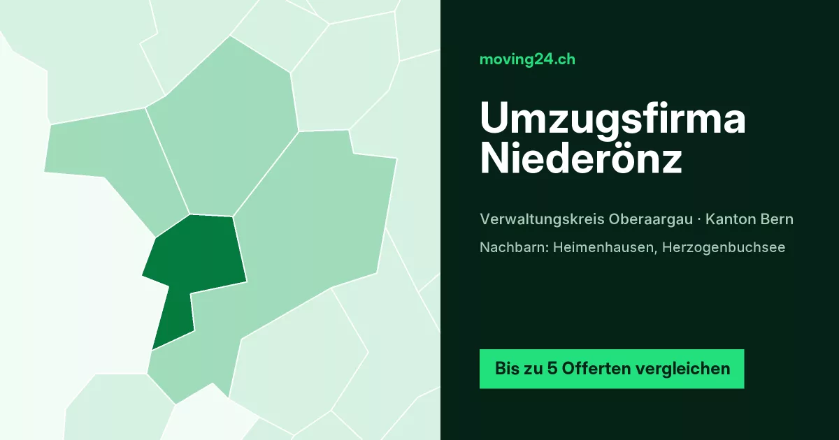 Umzugsfirma Nieder&ouml;nz