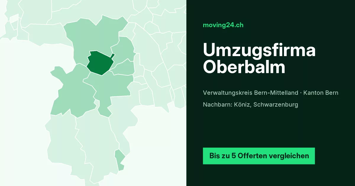 Umzugsfirma Oberbalm