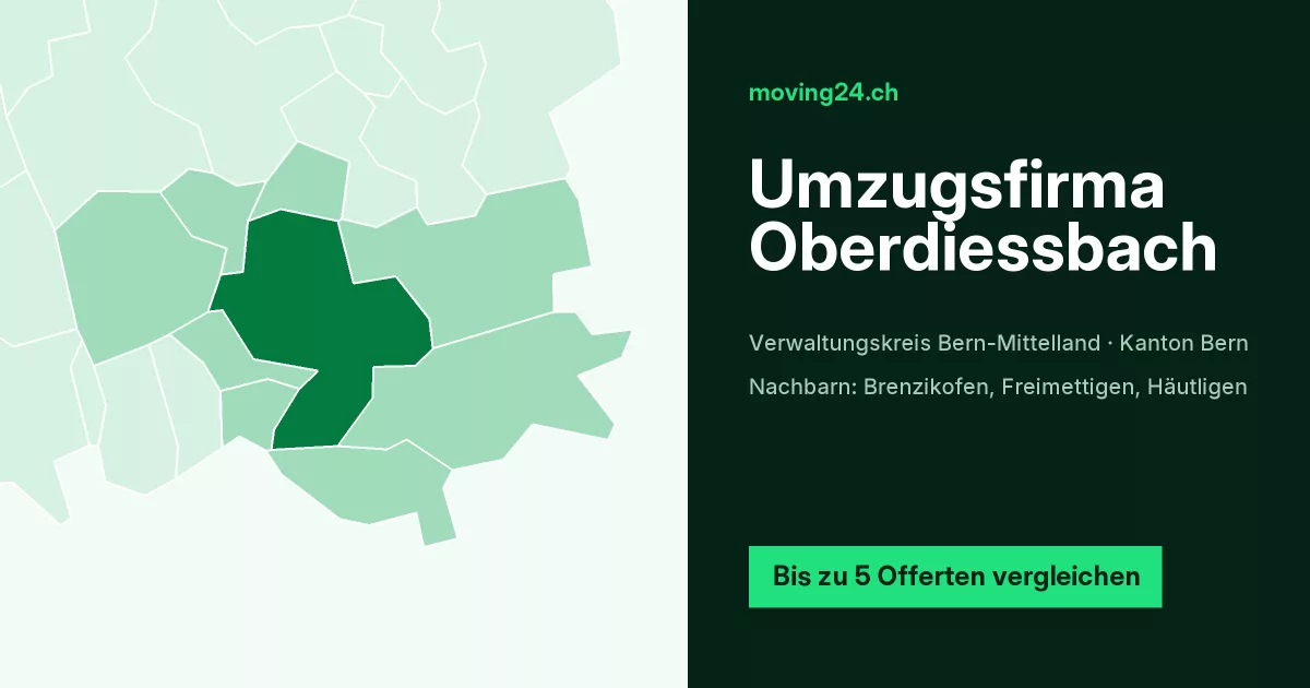 Umzugsfirma Oberdiessbach