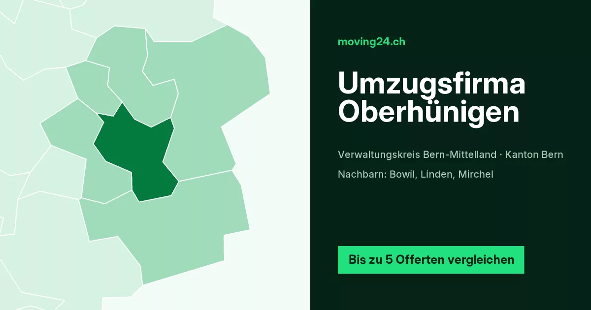 Umzugsfirma Oberh&uuml;nigen