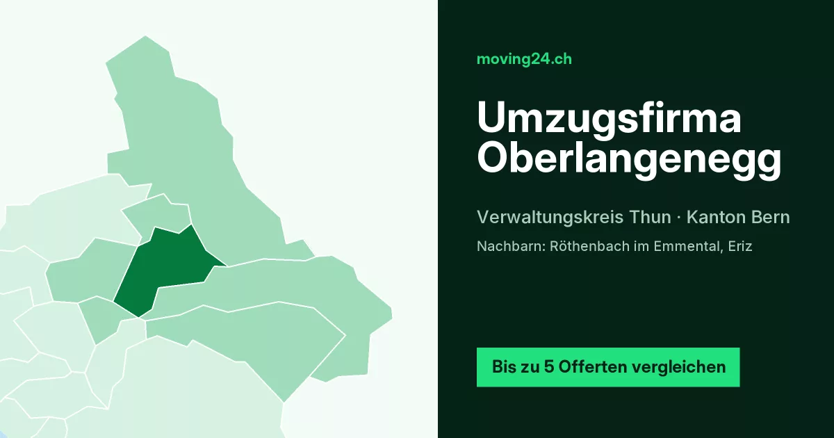 Umzugsfirma Oberlangenegg