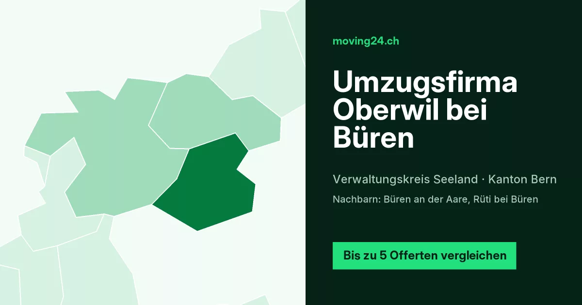 Umzugsfirma Oberwil bei B&uuml;ren