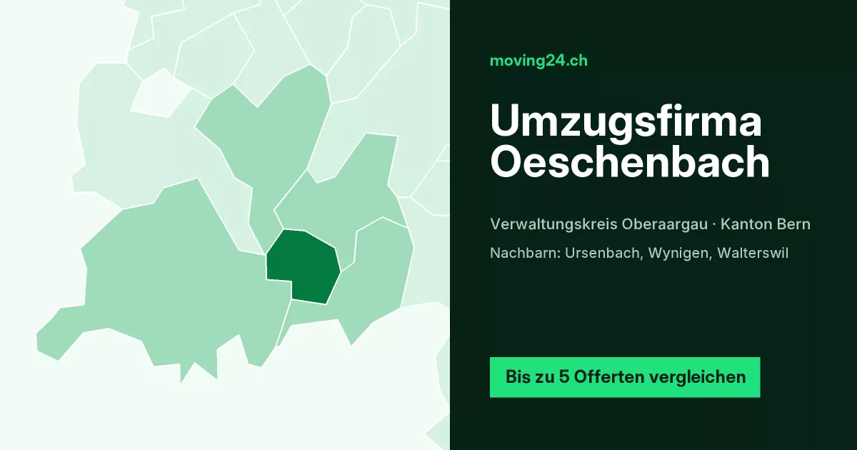 Umzugsfirma Oeschenbach