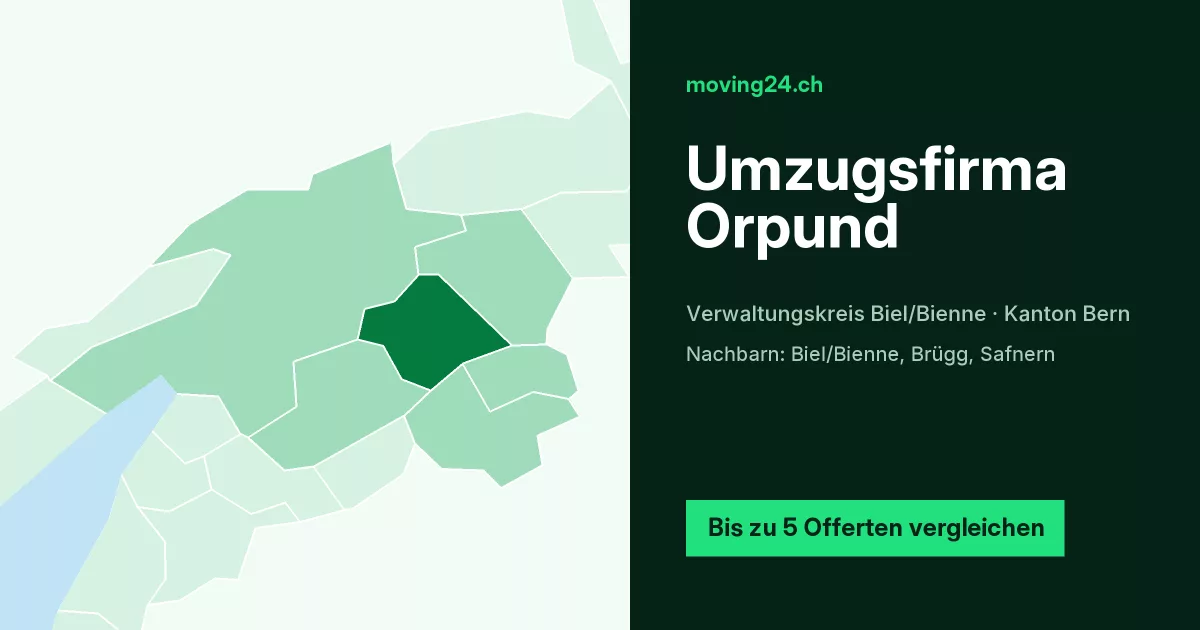 Umzugsfirma Orpund
