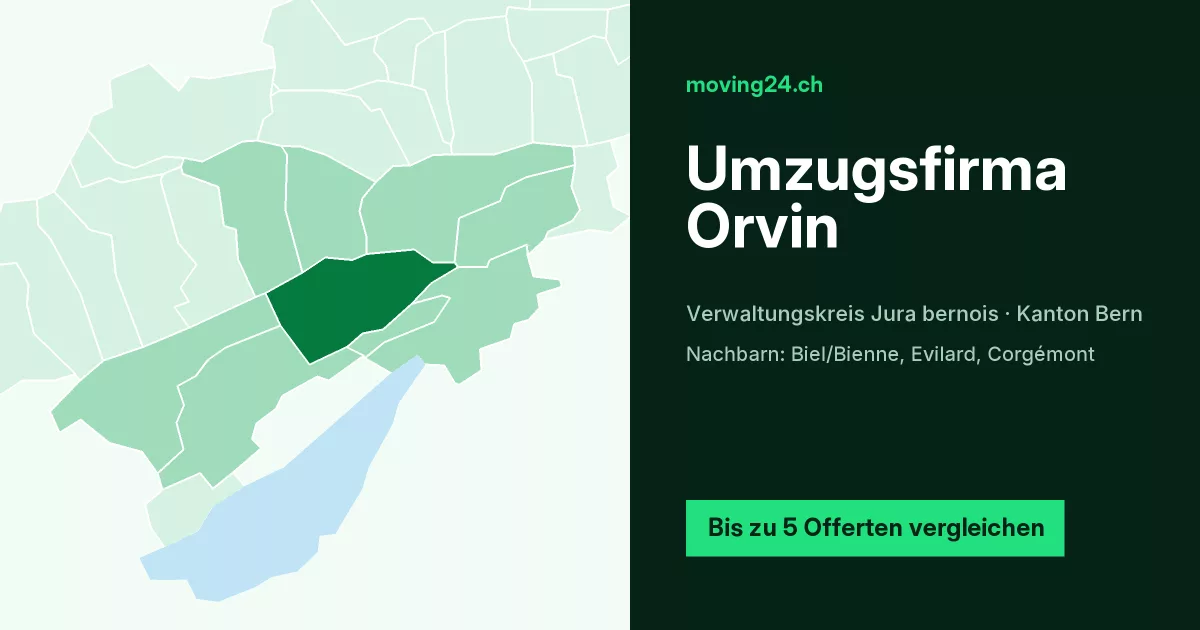 Umzugsfirma Orvin