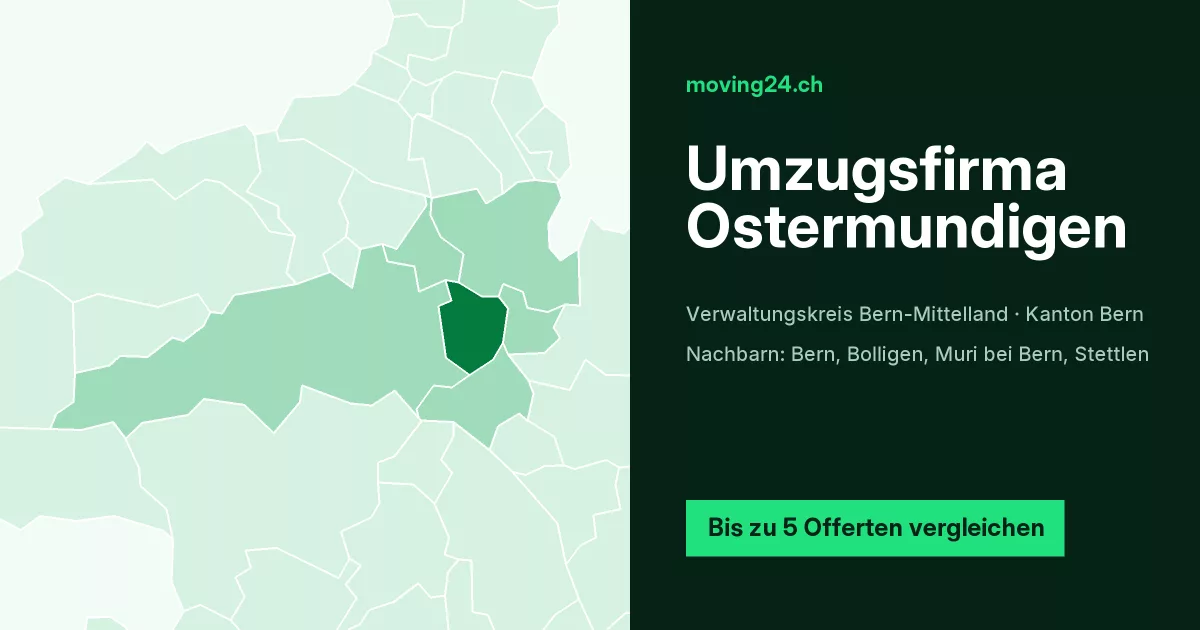 Umzugsfirma Ostermundigen