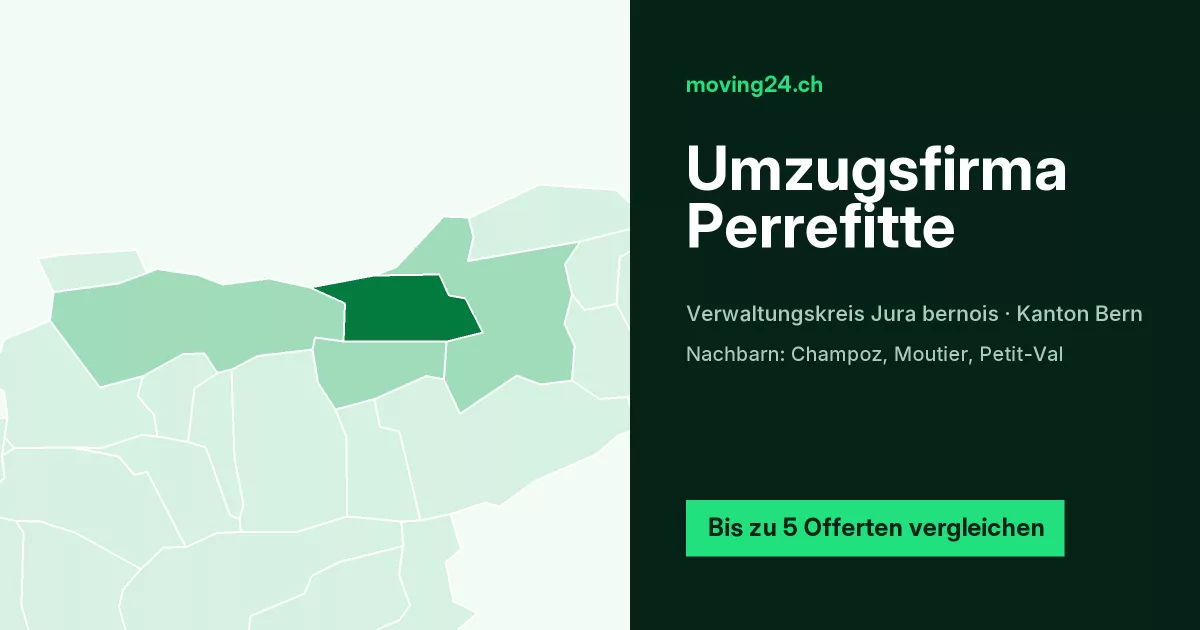 Umzugsfirma Perrefitte Umzugsfirma Perrefitte
