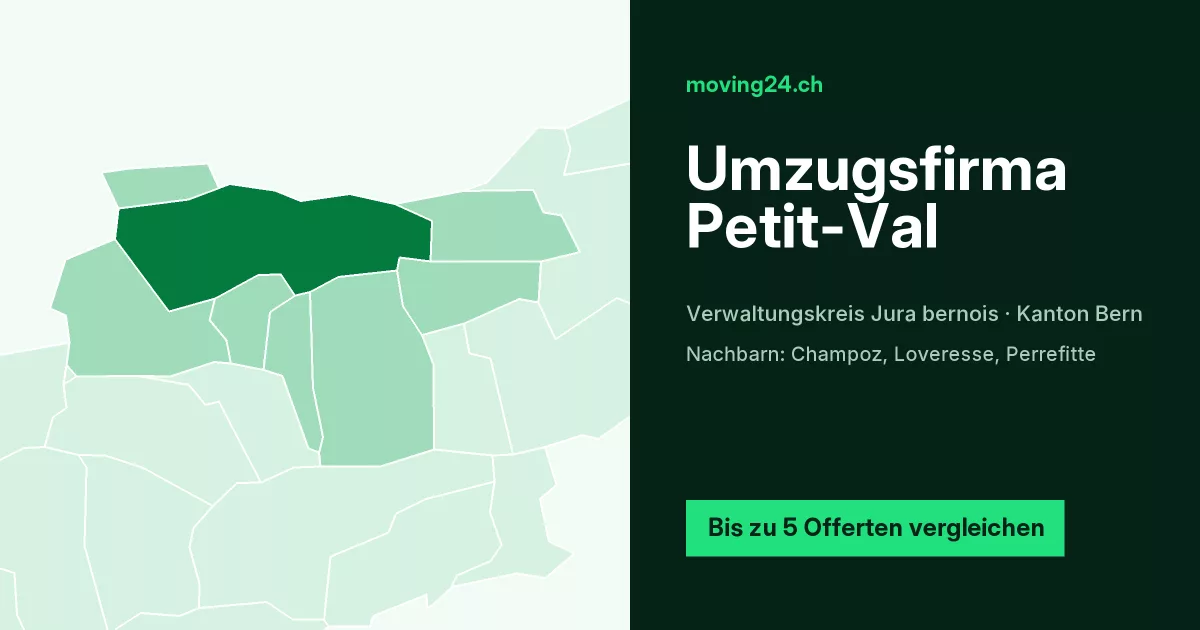 Umzugsfirma Petit-Val Umzugsfirma Petit-Val