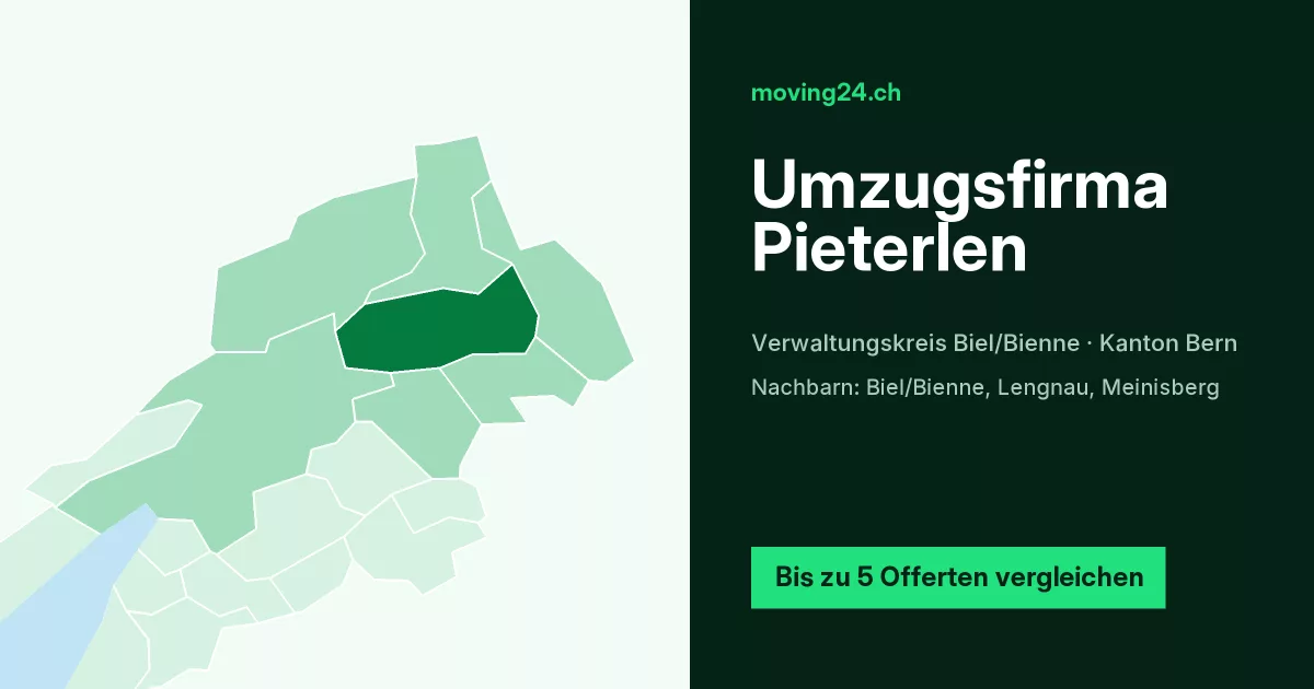 Umzugsfirma Pieterlen