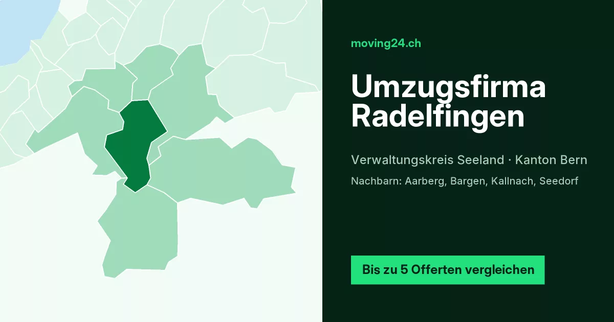 Umzugsfirma Radelfingen