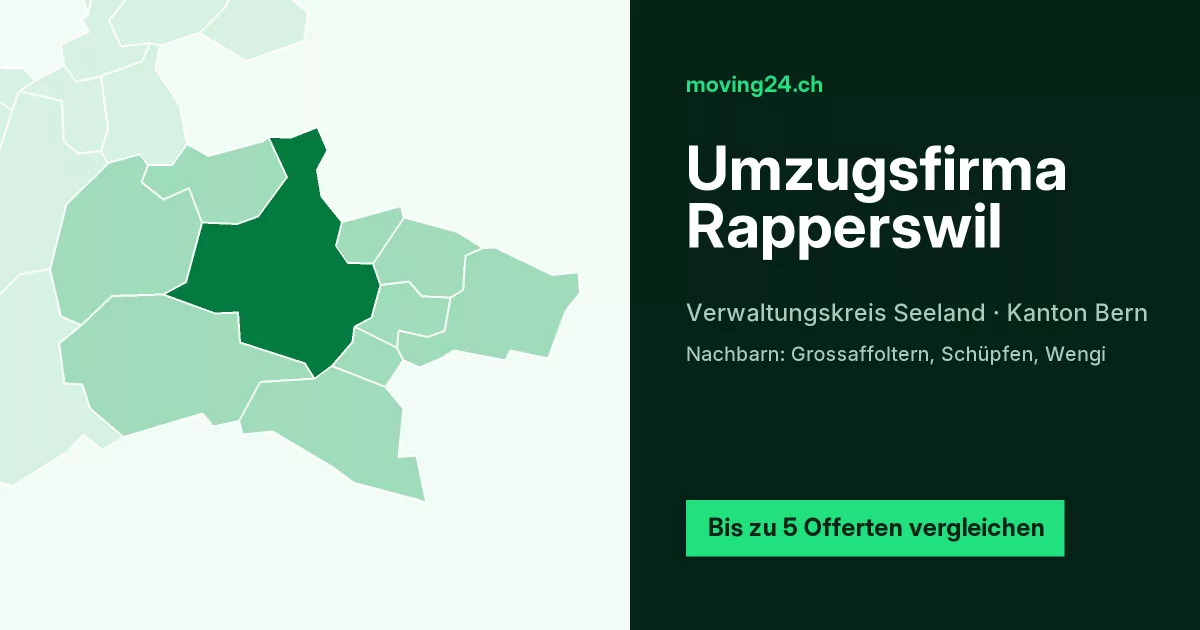 Umzugsfirma Rapperswil