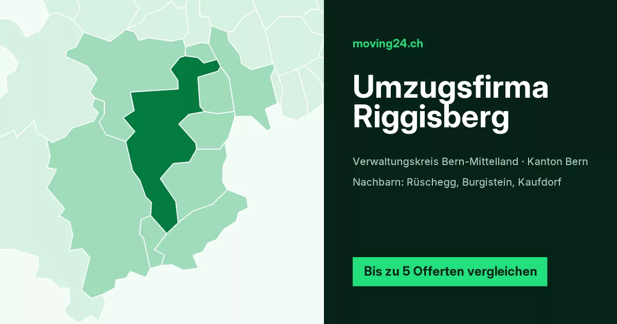 Umzugsfirma Riggisberg Umzugsfirma Riggisberg