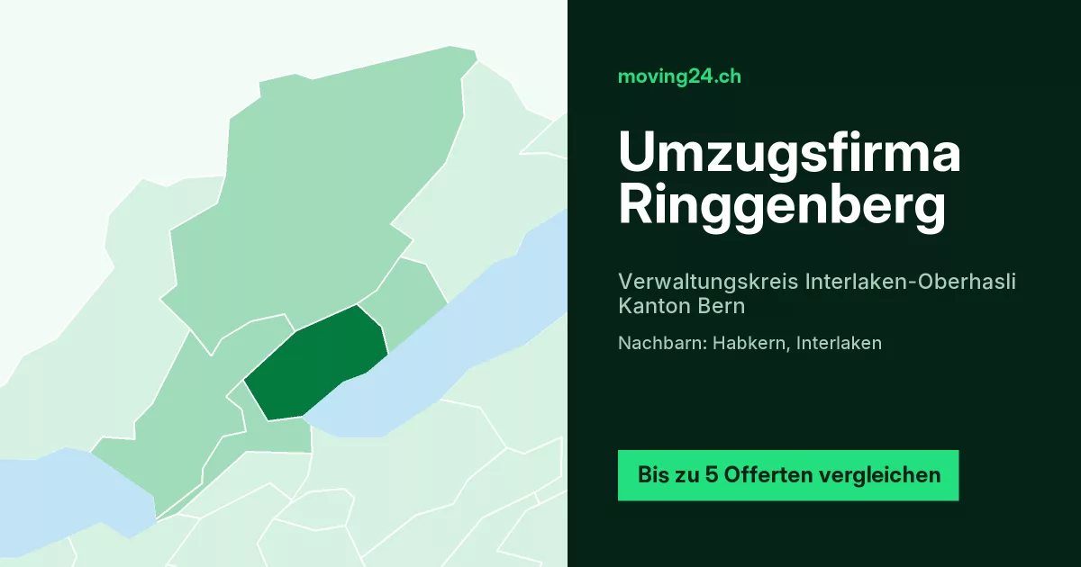 Umzugsfirma Ringgenberg