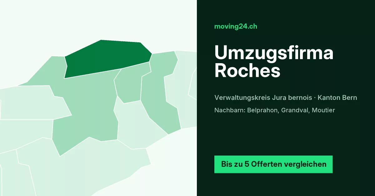 Umzugsfirma Roches