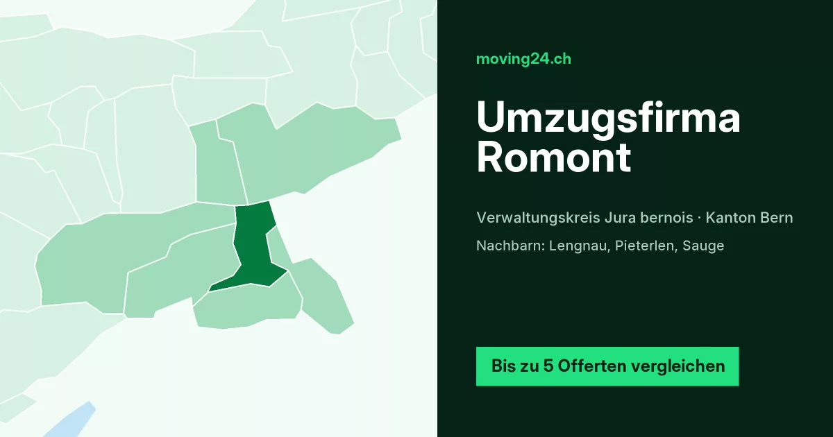 Umzugsfirma Romont