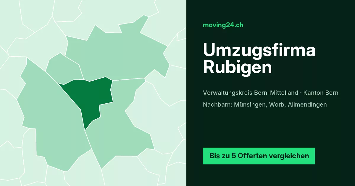 Umzugsfirma Rubigen