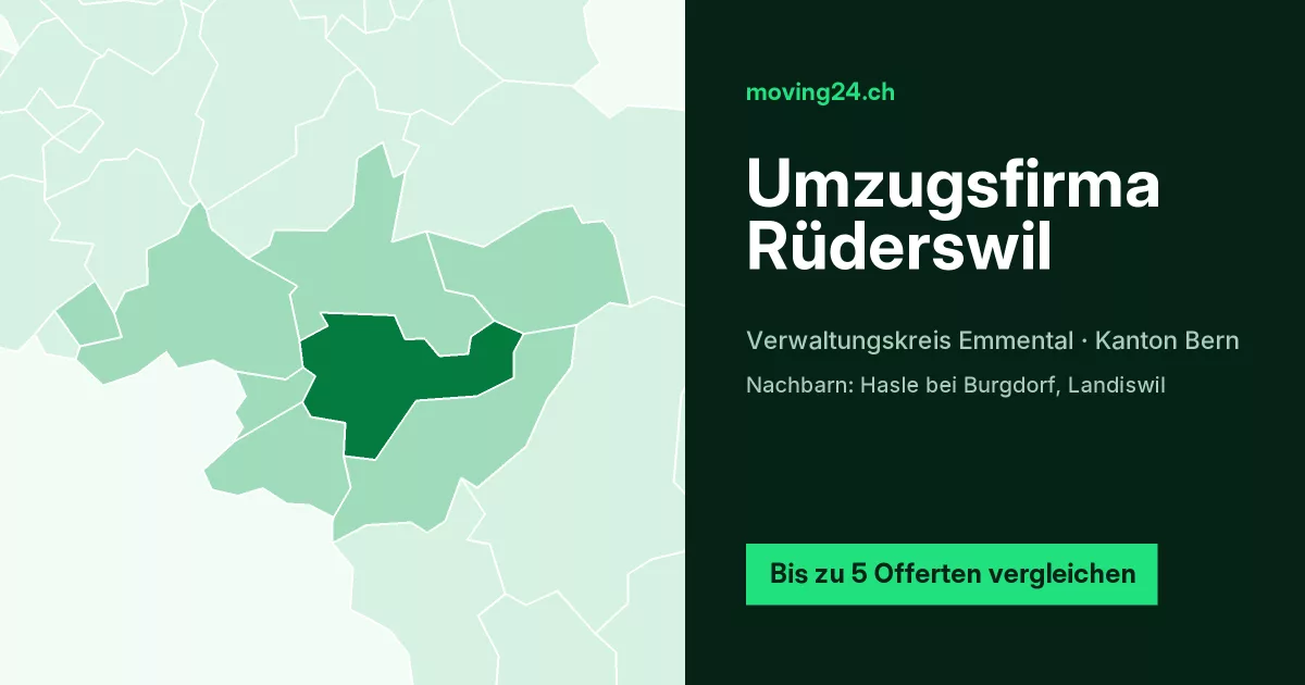 Umzugsfirma R&uuml;derswil