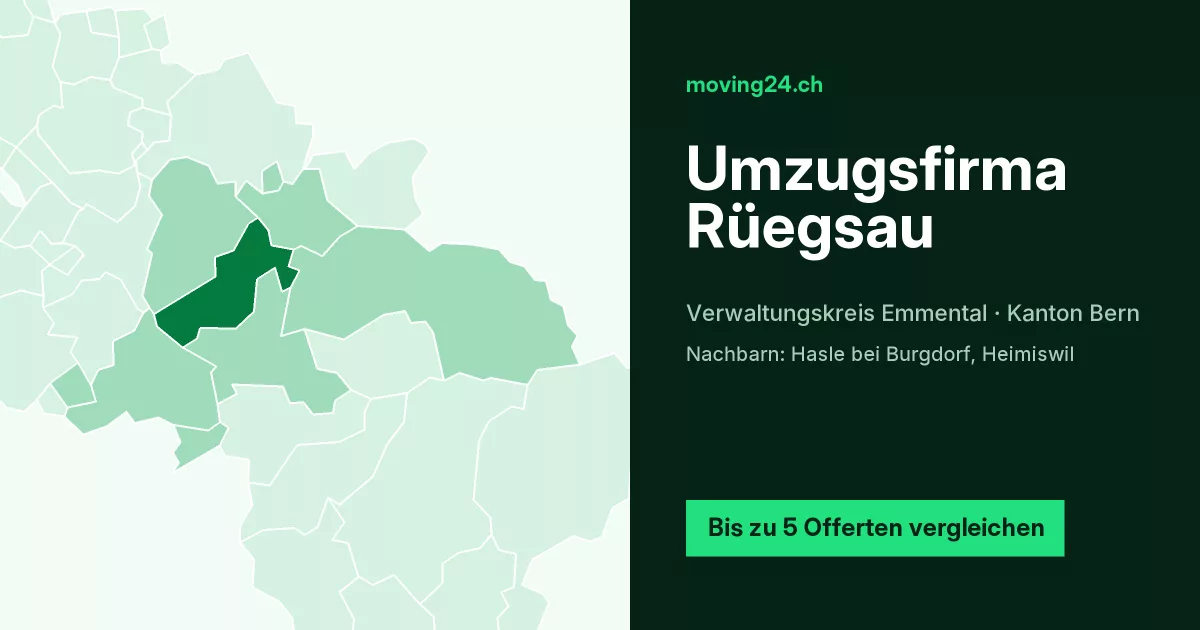 Umzugsfirma R&uuml;egsau