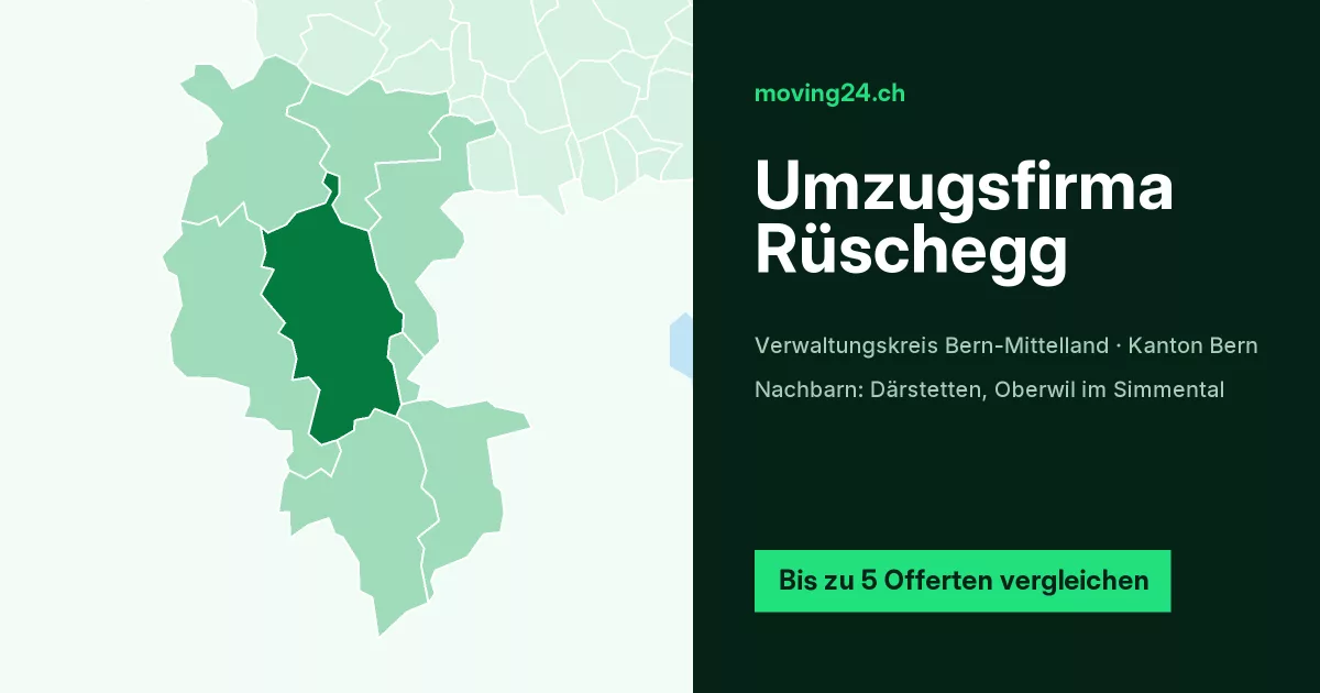 Umzugsfirma R&uuml;schegg