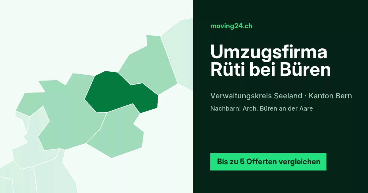 Umzugsfirma R&uuml;ti bei B&uuml;ren