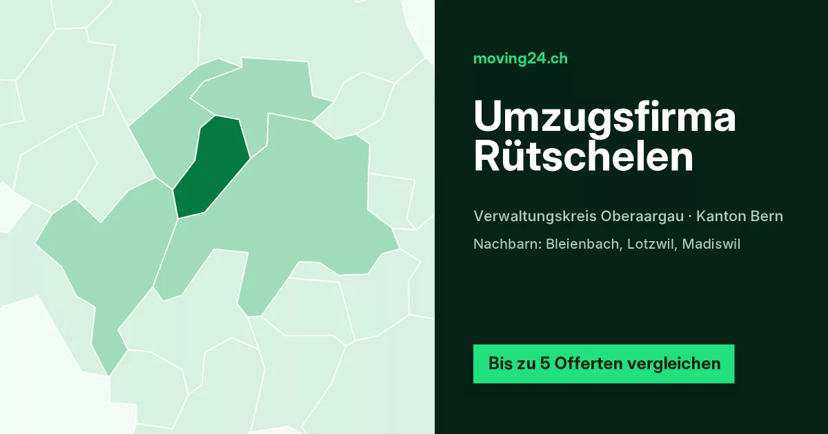 Umzugsfirma R&uuml;tschelen