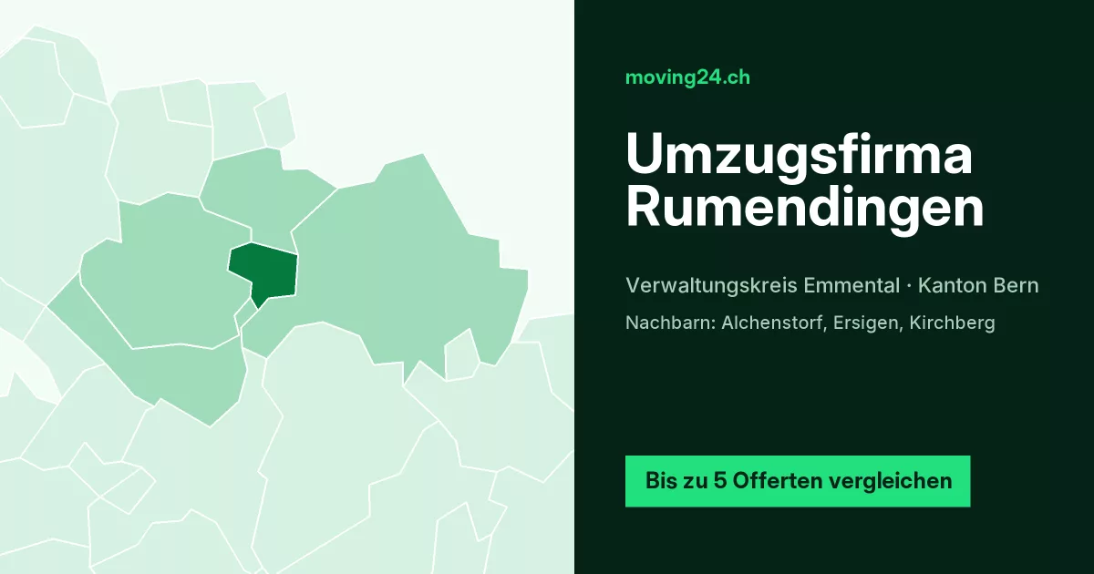 Umzugsfirma Rumendingen