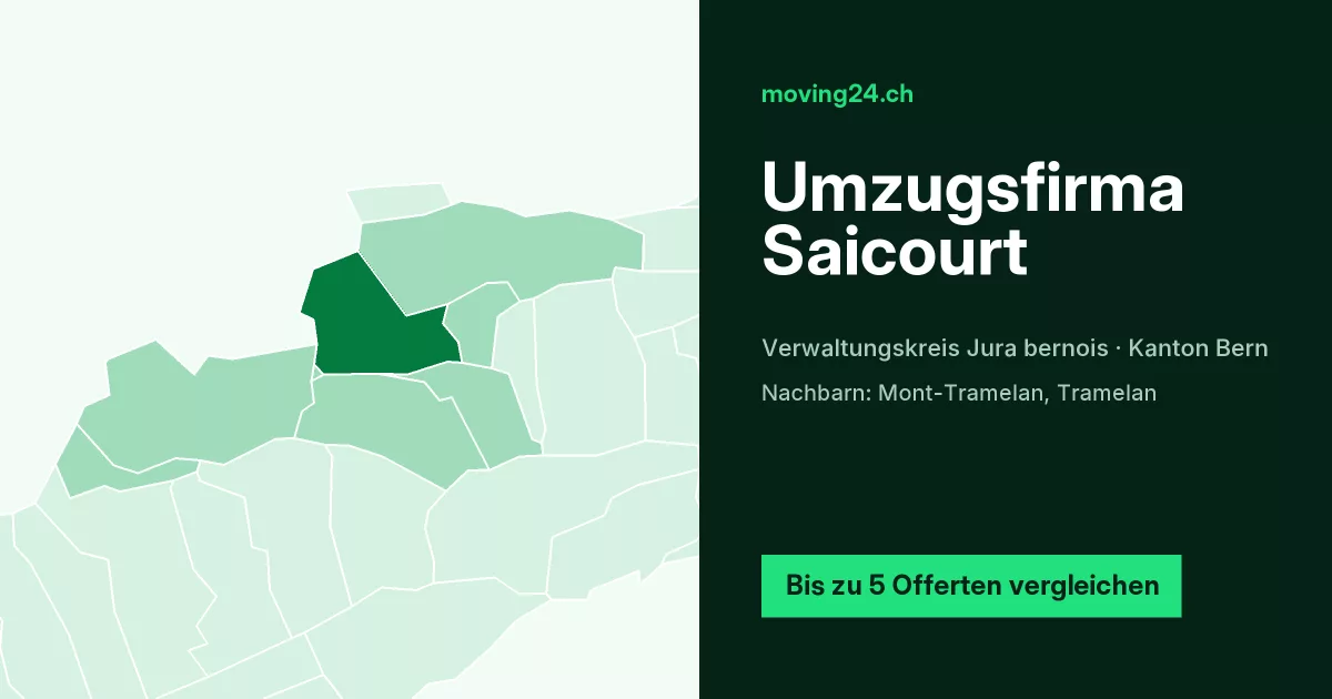 Umzugsfirma Saicourt Umzugsfirma Saicourt