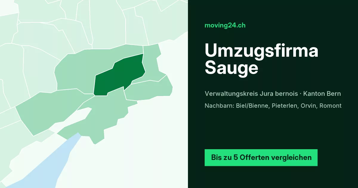 Umzugsfirma Sauge