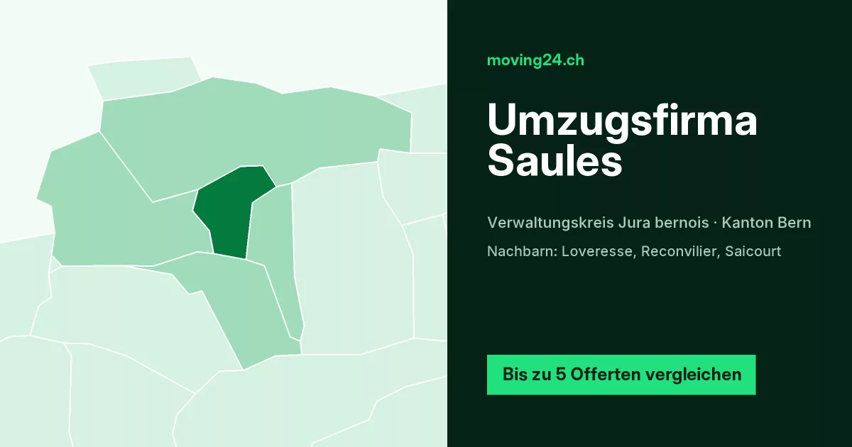 Umzugsfirma Saules