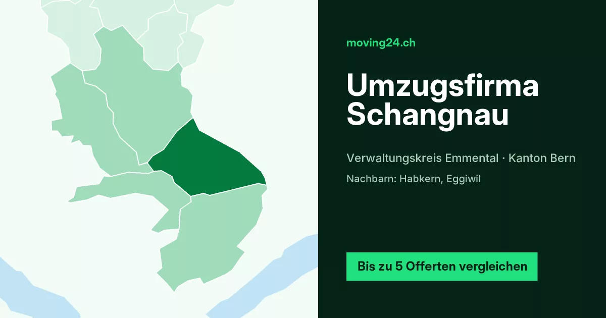 Umzugsfirma Schangnau