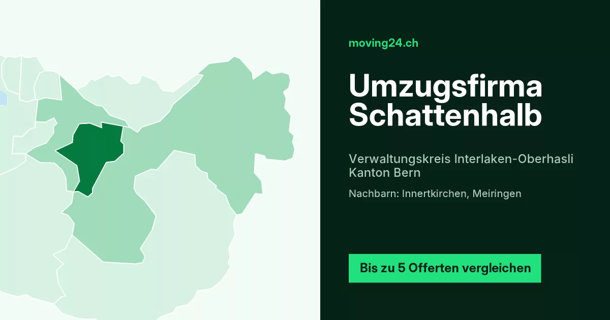 Umzugsfirma Schattenhalb
