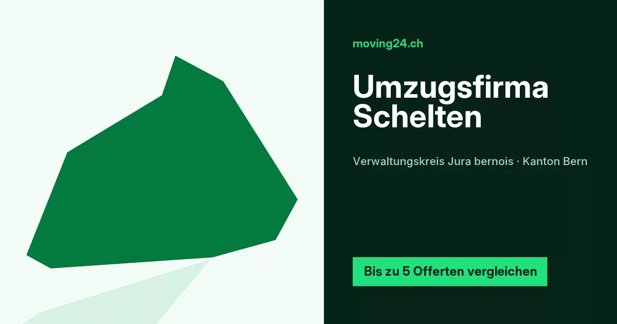 Umzugsfirma Schelten