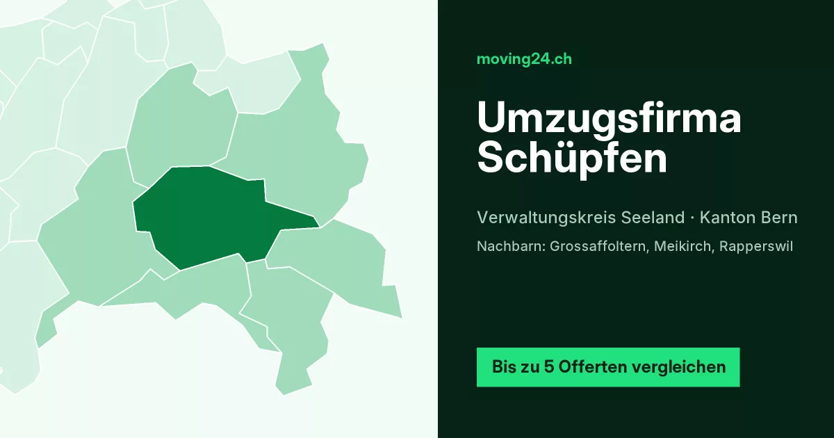 Umzugsfirma Sch&uuml;pfen