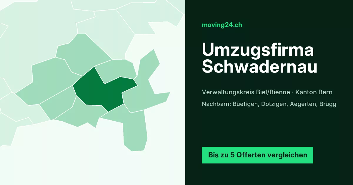 Umzugsfirma Schwadernau
