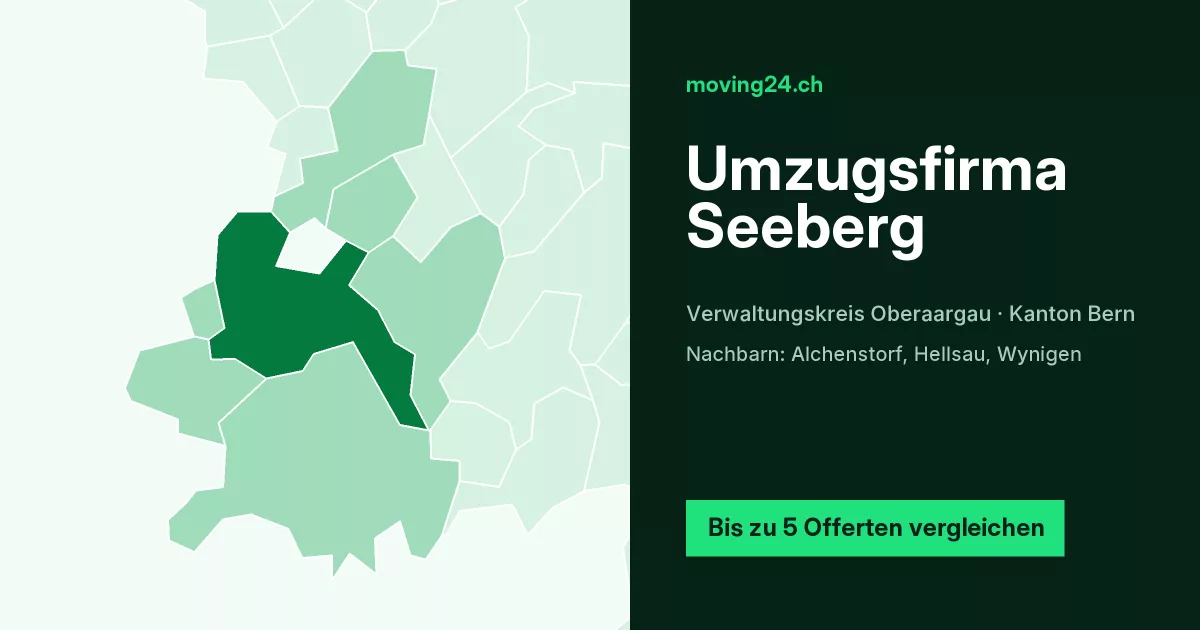 Umzugsfirma Seeberg
