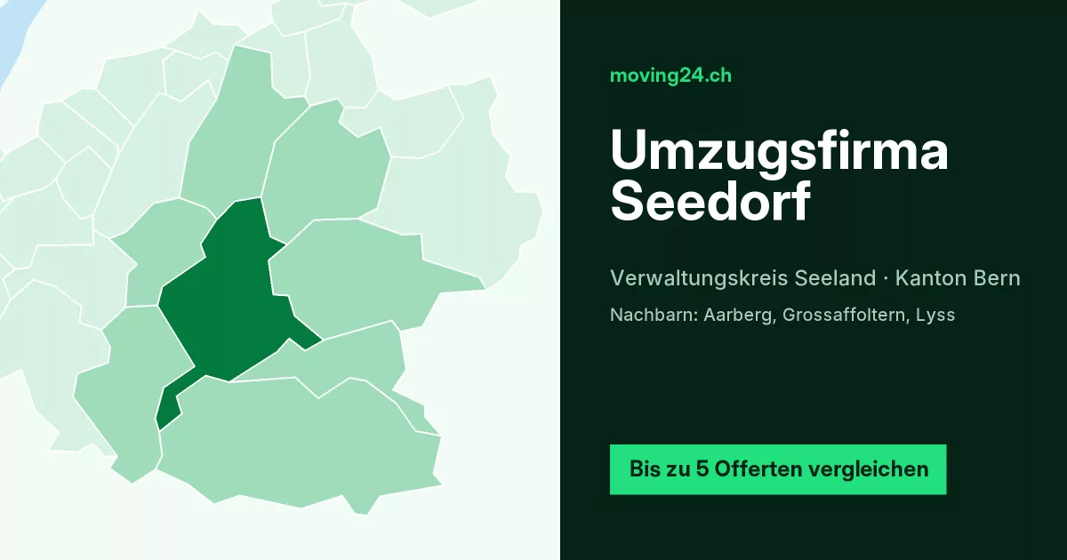 Umzugsfirma Seedorf