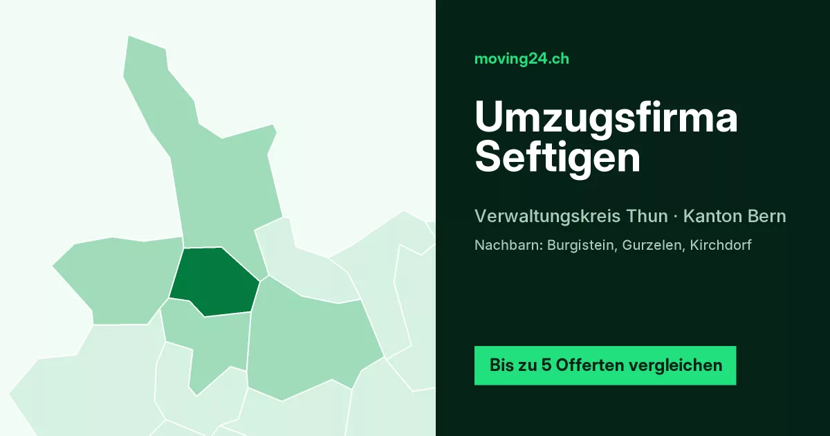 Umzugsfirma Seftigen