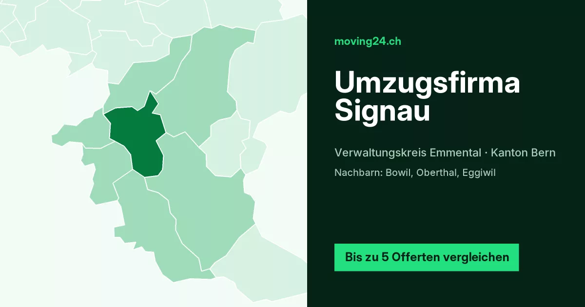 Umzugsfirma Signau Umzugsfirma Signau
