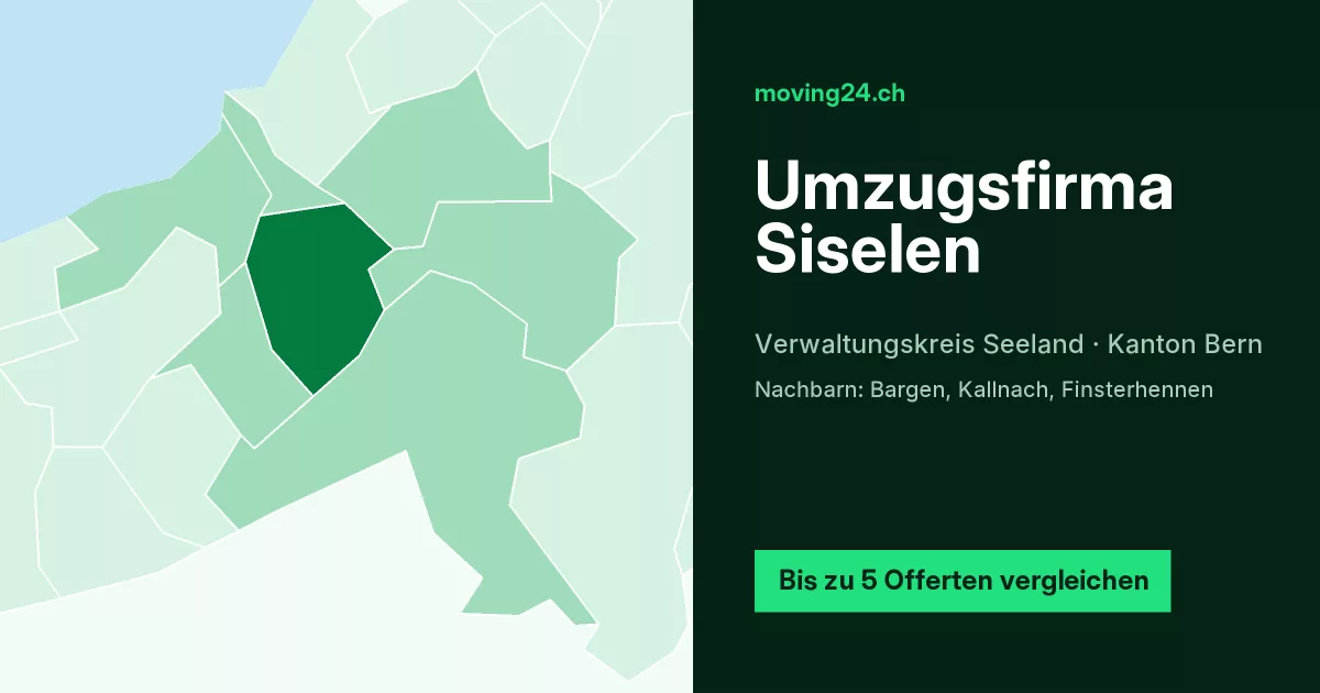 Umzugsfirma Siselen