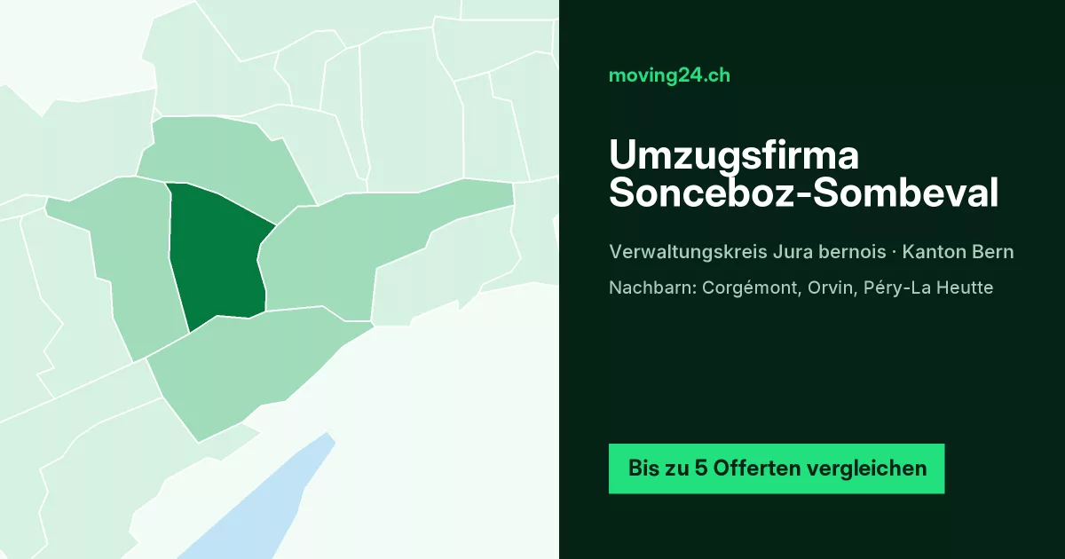 Umzugsfirma Sonceboz-Sombeval Umzugsfirma Sonceboz-Sombeval