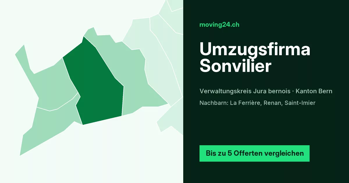 Umzugsfirma Sonvilier Umzugsfirma Sonvilier