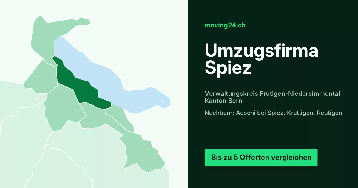Umzugsfirma Spiez