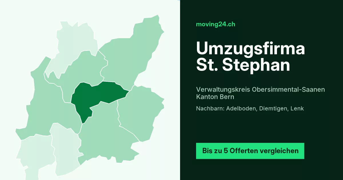 Umzugsfirma St. Stephan