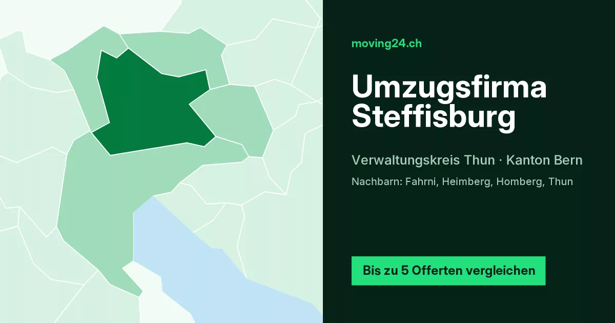 Umzugsfirma Steffisburg Umzugsfirma Steffisburg