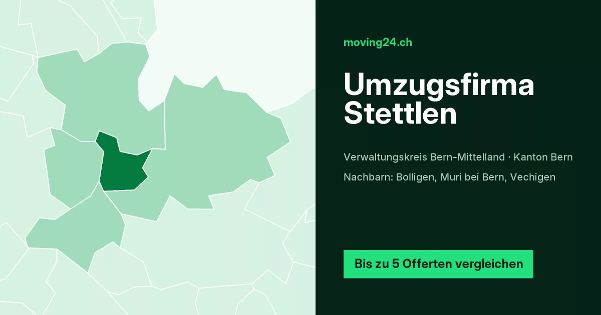 Umzugsfirma Stettlen