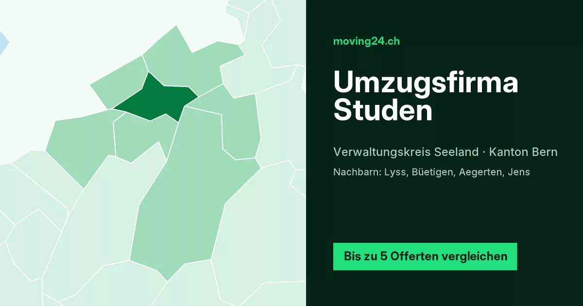 Umzugsfirma Studen
