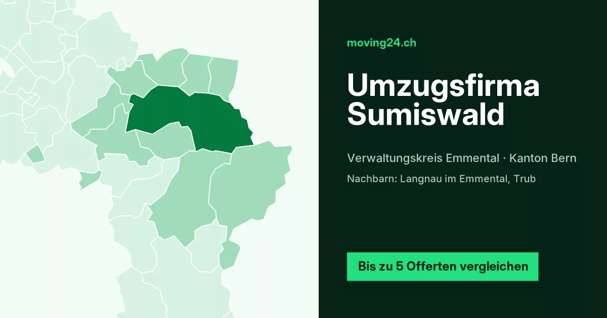 Umzugsfirma Sumiswald