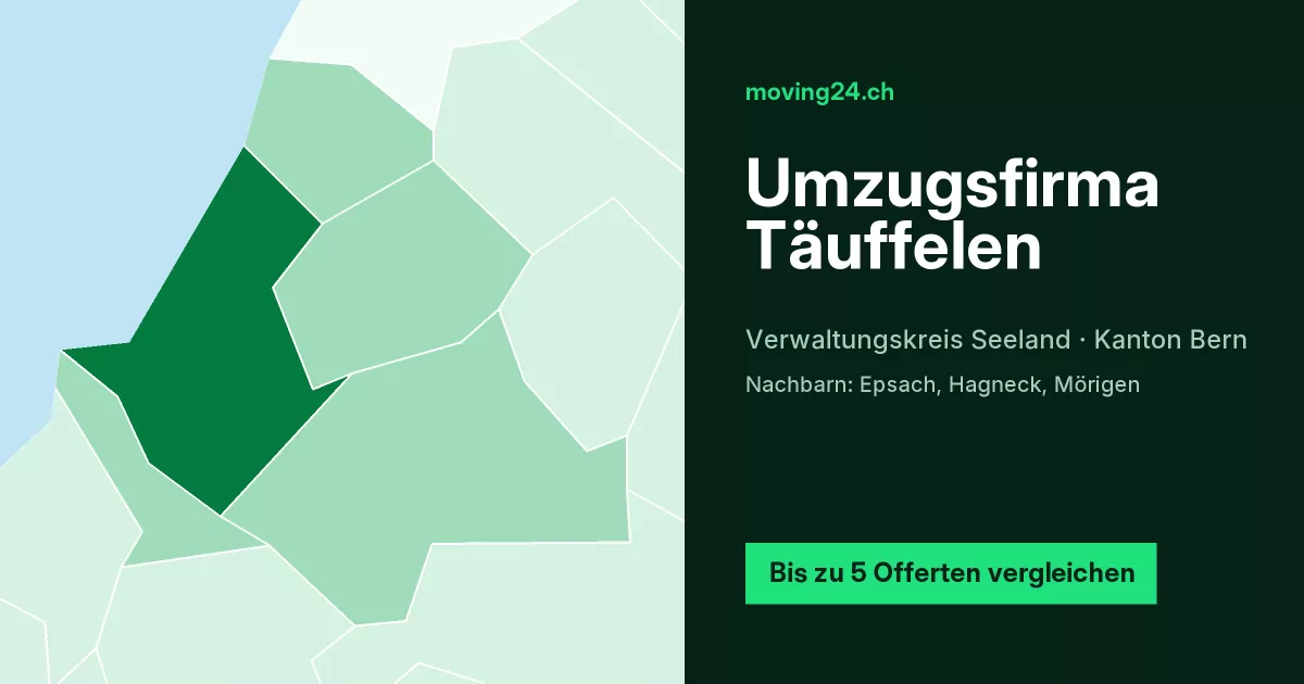 Umzugsfirma T&auml;uffelen